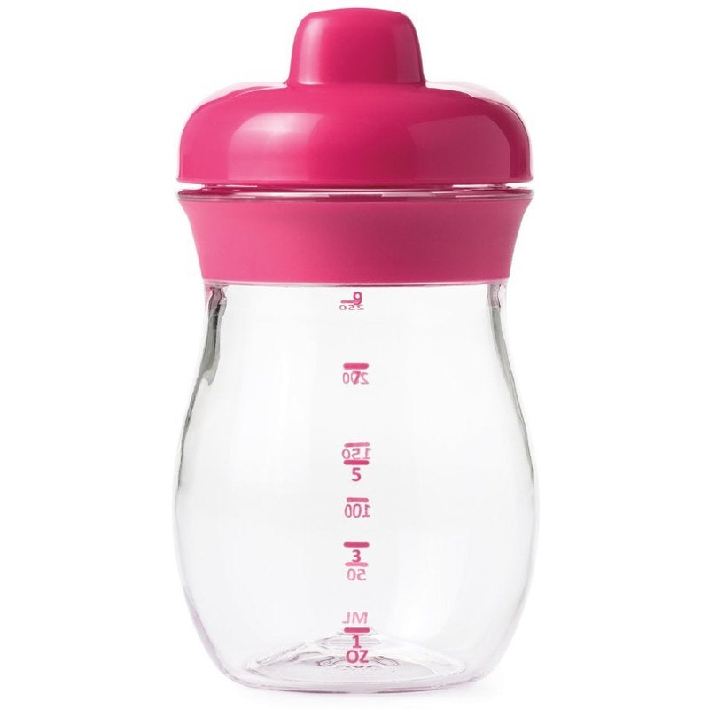 OXO Tot Transitions Sippy Cup, 9 oz – Pink
