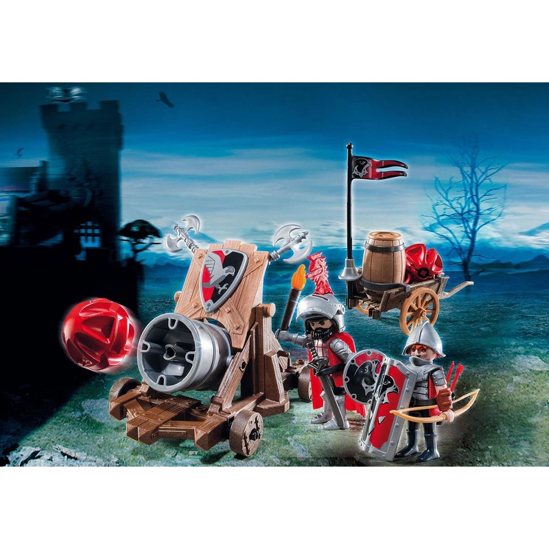 Playmobil Hawk Knights’ Battle Cannon