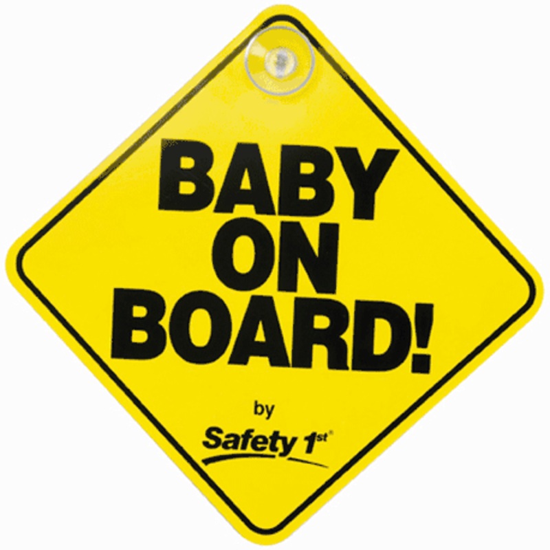 Safety 1st Baby On Board Magnet