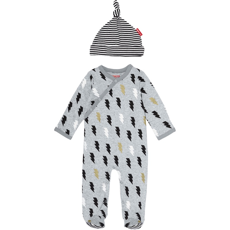 Skip Hop Star-Struck Footie & Hat Set – Lightning (6 Months)