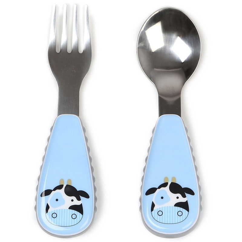 Skip Hop Zoo Utensil Set – Cow
