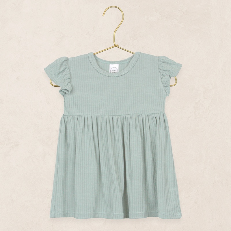 Twirl Dress – Bailey Ribbed