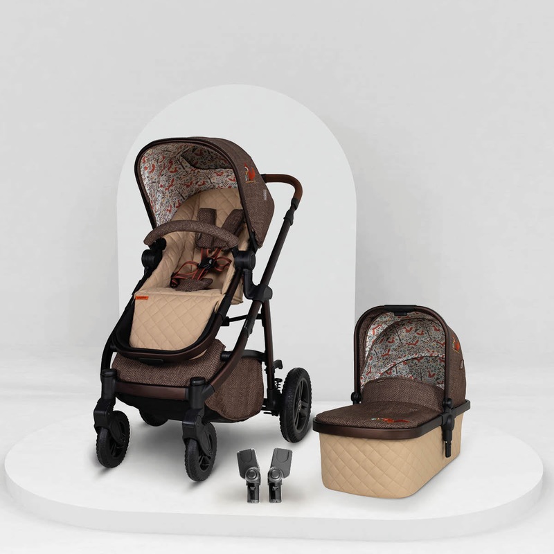 Wow 3 Pram and Pushchair Foxford Hall