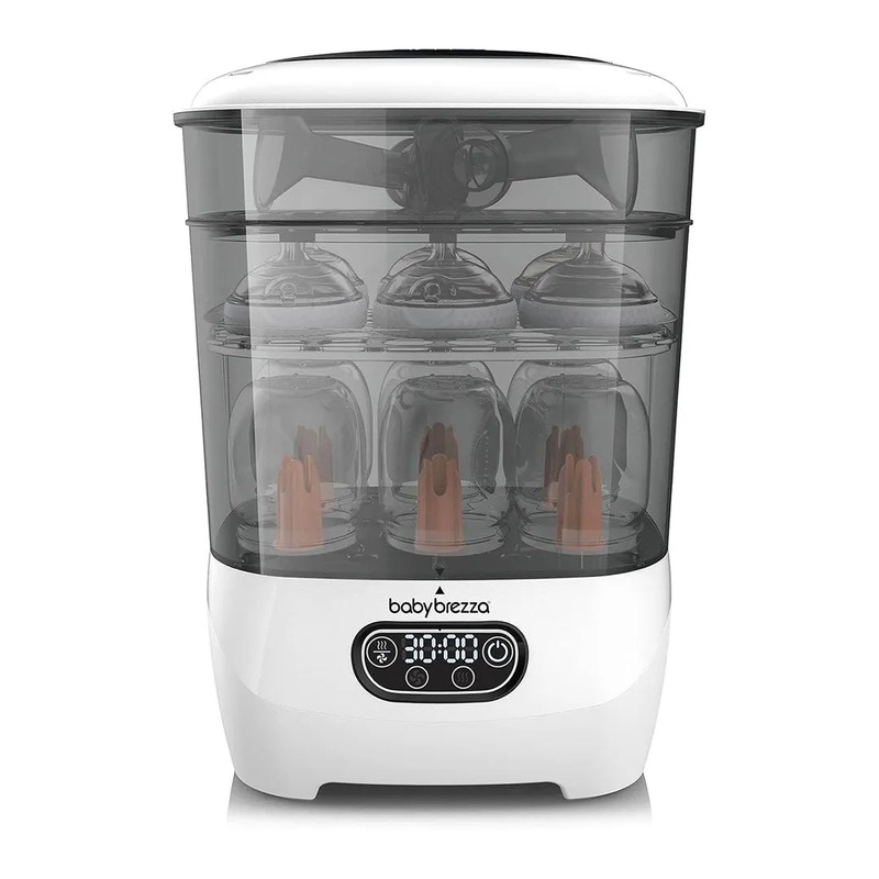 Baby Bottle Sterilizer and Dryer Advanced – White