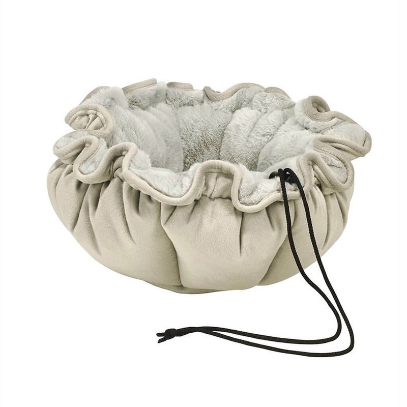 Buttercup Small Dream Fur Pet Bed Cloud