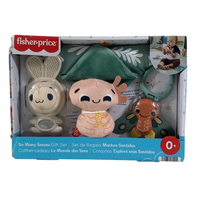 Fisher Price So Many Senses Gift Set