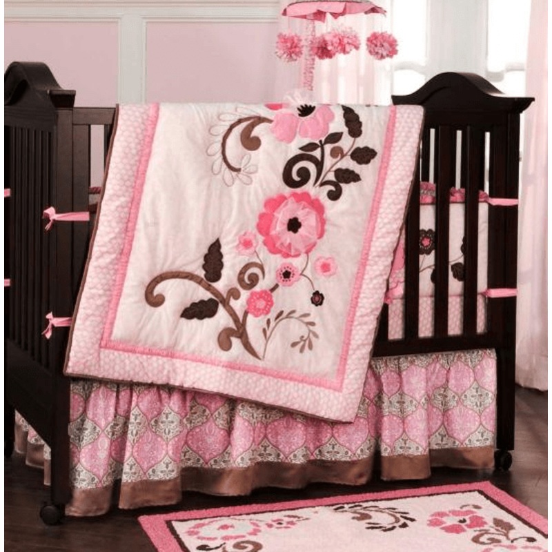 KidsLine Juliana 8-Piece Crib Set