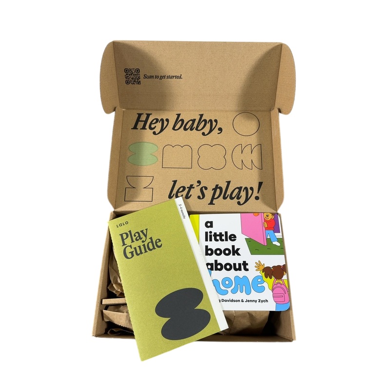 Lalo The Play Box Year 1, 3-4 Months