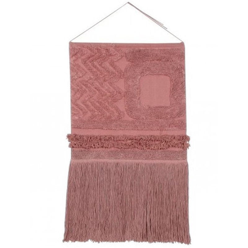 Lorena Canals Earth Canyon Rose Wall Hanging
