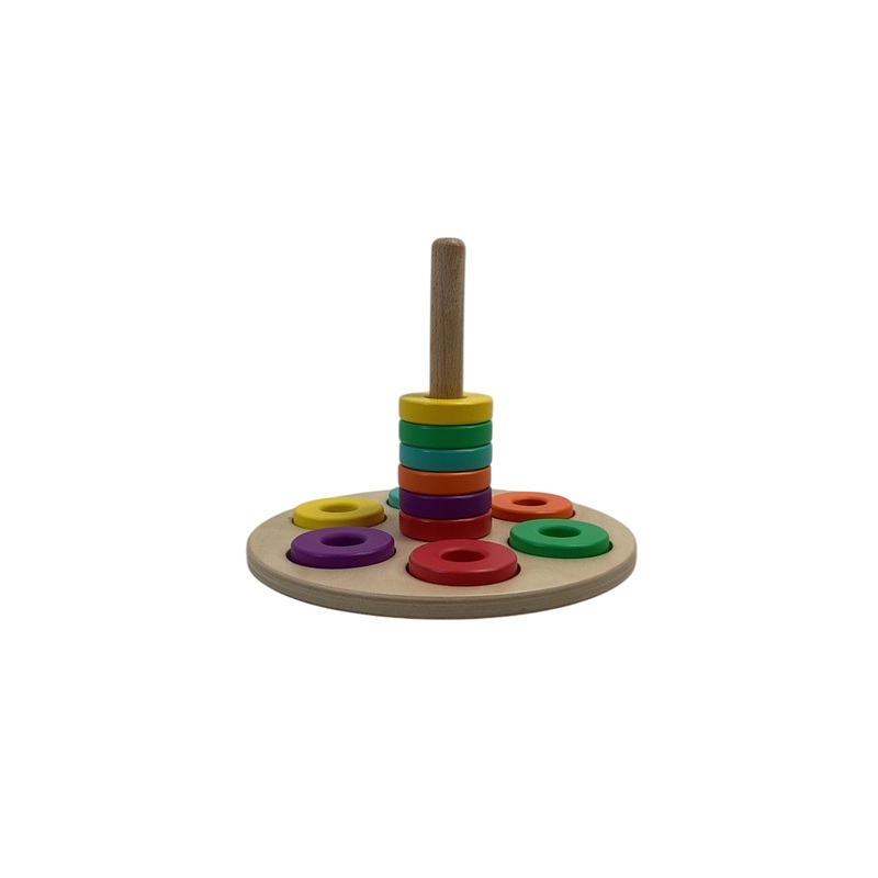 Lovevery Flexible Wooden Stacker