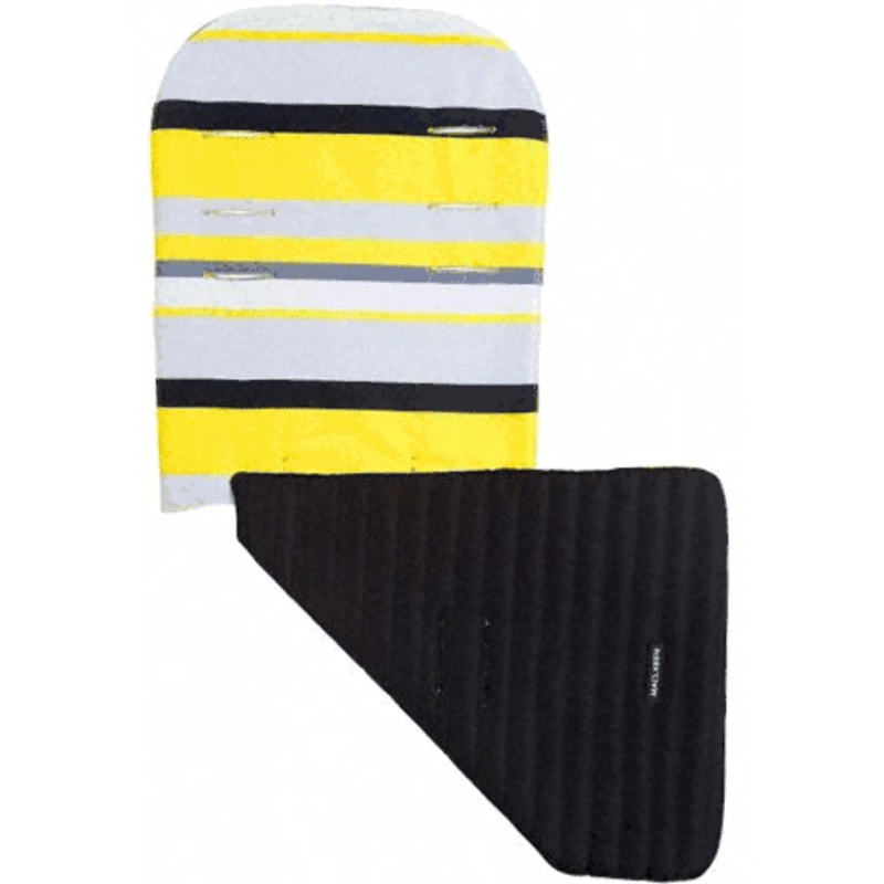Maclaren Reversible Seat Liner Beach Stripe Sunflower