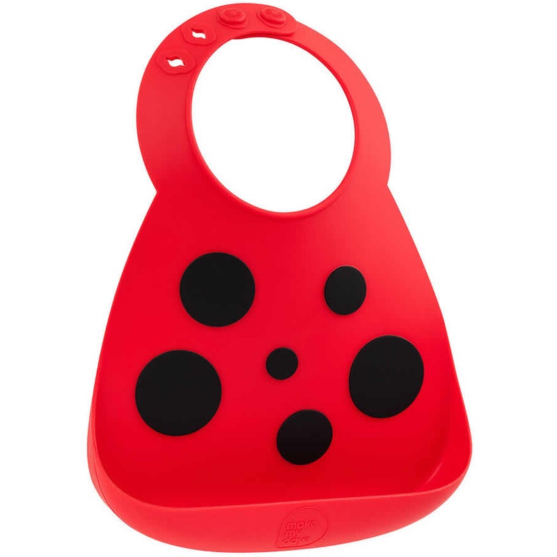 Make My Day Baby Bib – Buggin’ Out