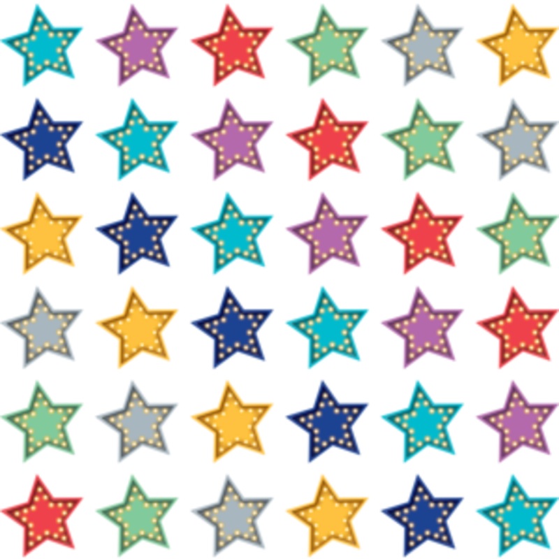 Marquee Stars Mini Accents