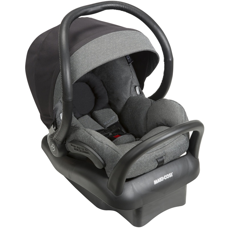 Maxi Cosi Mico Max 30 Infant Car Seat with Leather Handle
