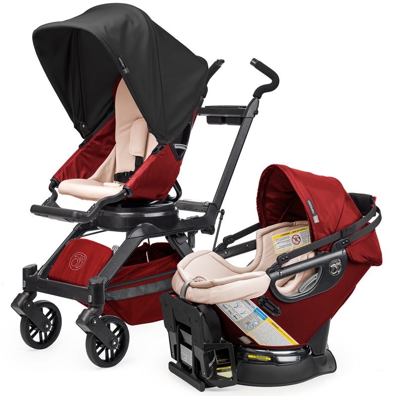 Orbit Baby G3 Travel System – Ruby / Black