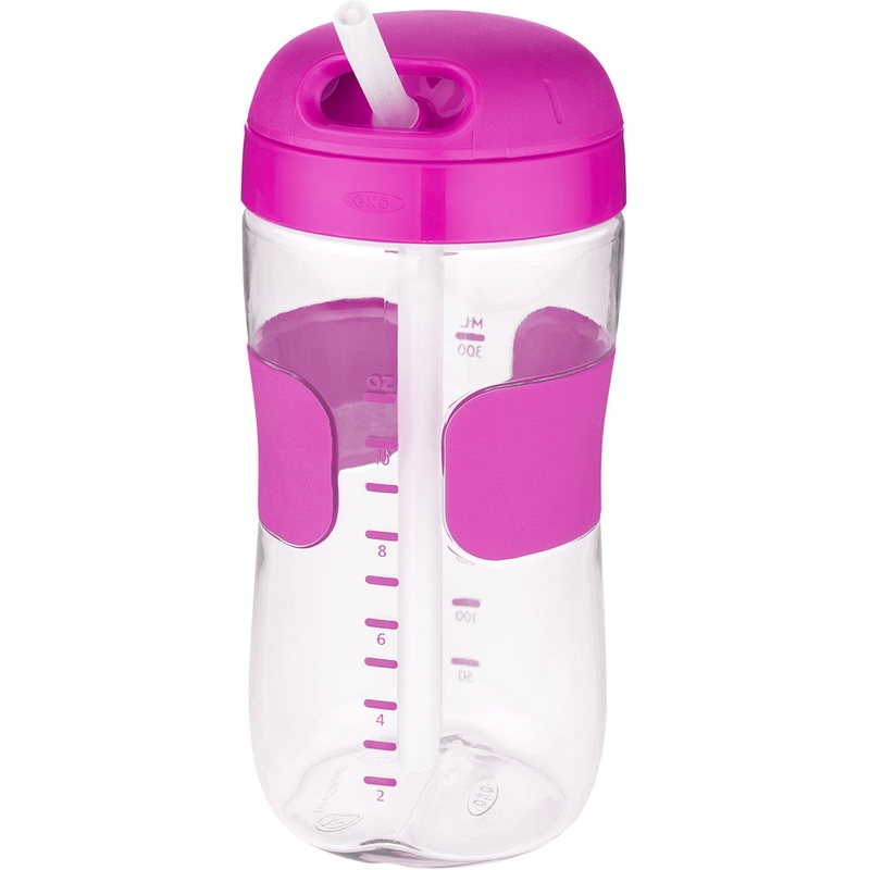 OXO Tot Straw Cup – 11 Oz – Pink