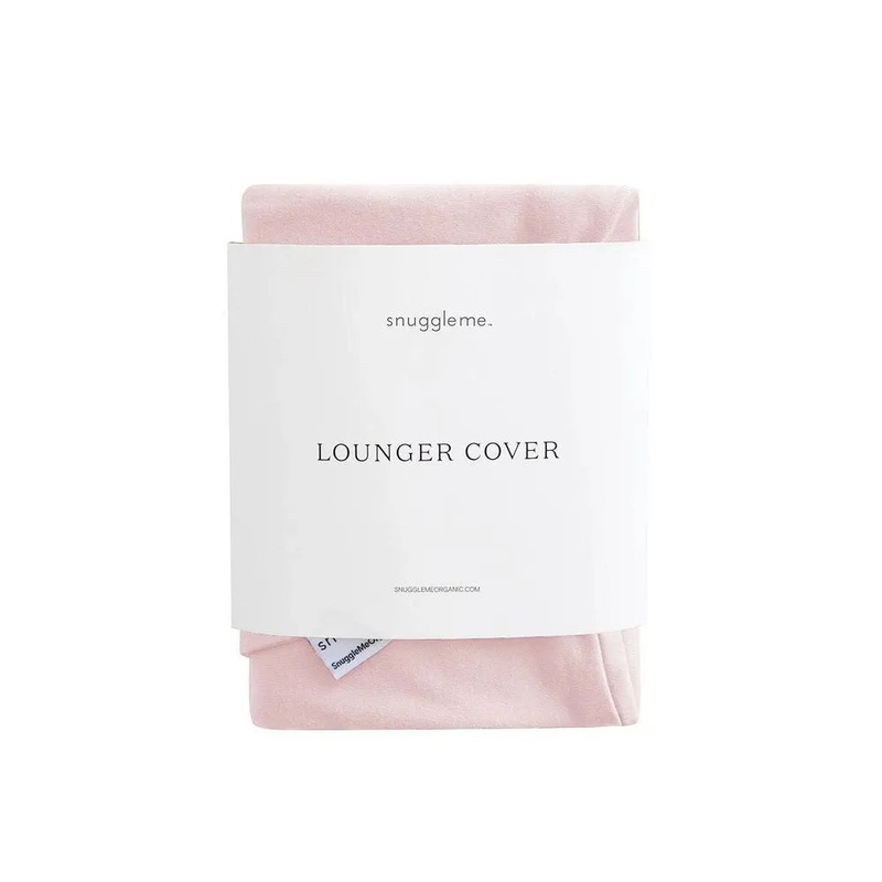Snuggle Me Organic Cover – Petal Pink