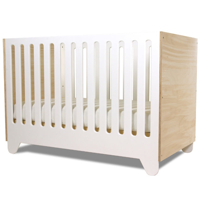 Spot On Square Hiya Crib – Birch