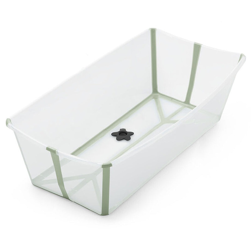 Stokke Flexi Bath X-Large Heat Sensitive – Transparent Green