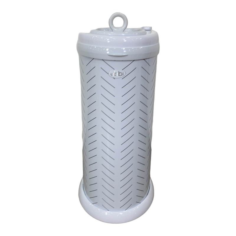 Ubbi Diaper Pail, Herringbone