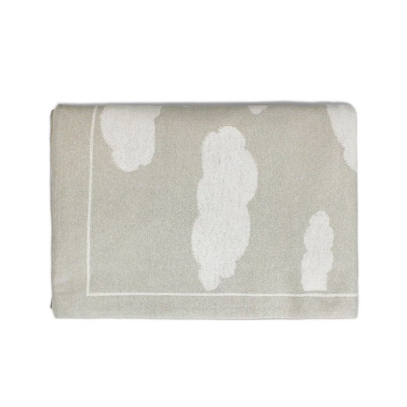 Cloud Cotton Crib Blanket