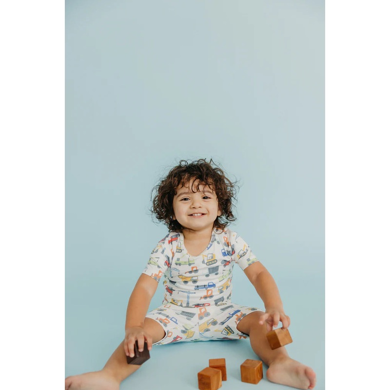 Copper Pearl 2pc Short Sleeve Pajama Set | Diesel
