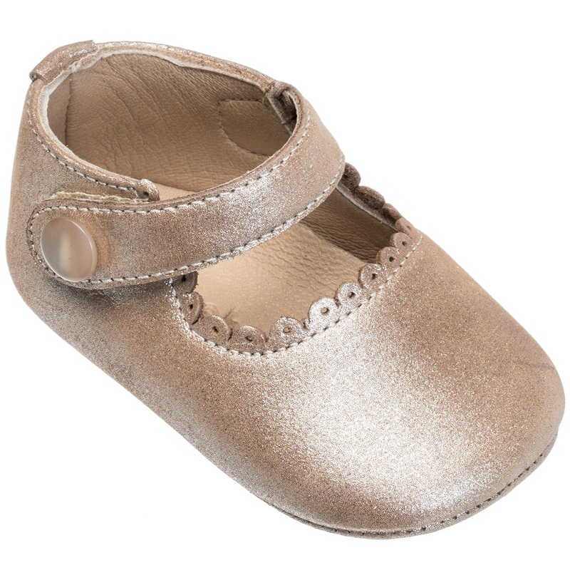 Elephantito Baby Mary Jane | Suede Blush