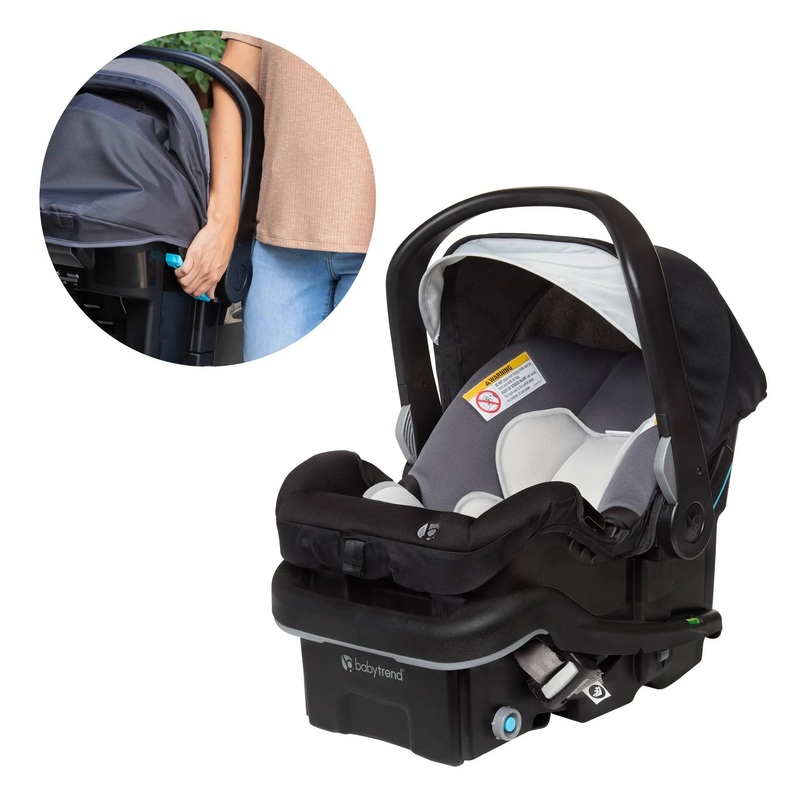 EZ-Lift PRO Infant Car Seat – Madrid Black (See Description)