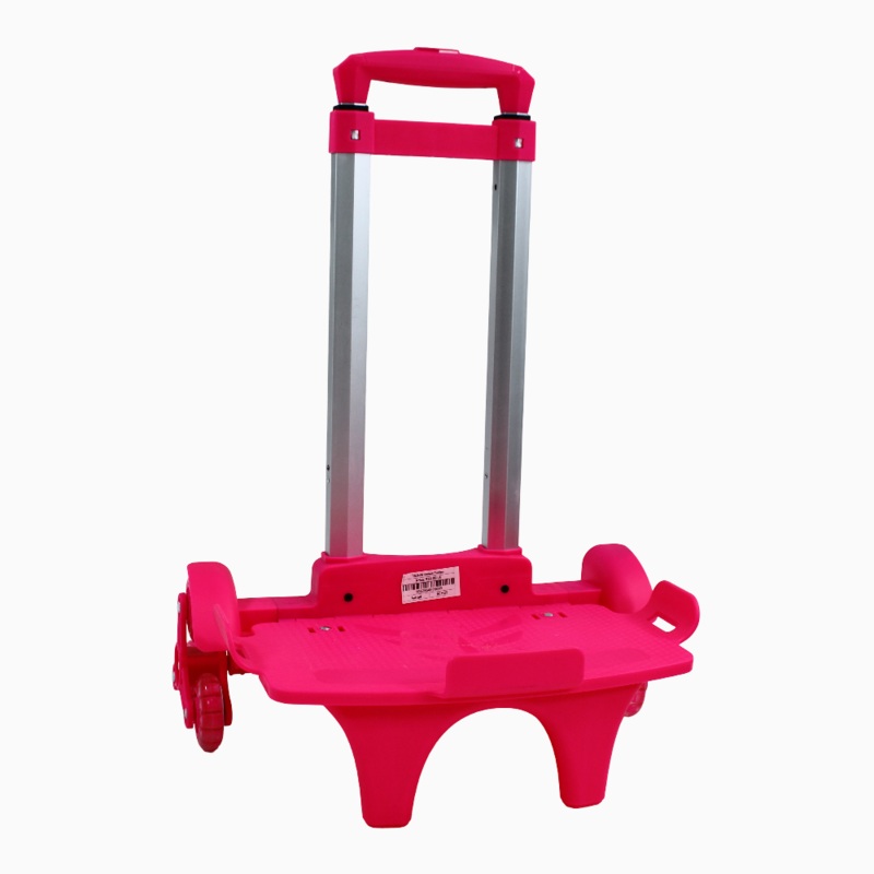 Foldable School Bag Cart (17- 18) Inches  Fuchsia