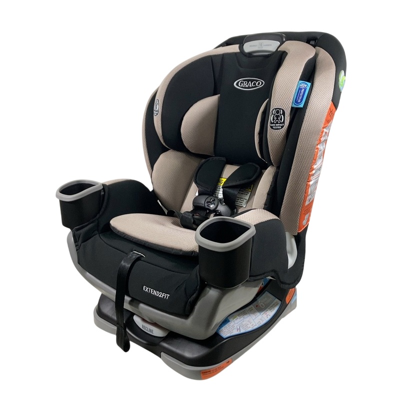 Graco Extend2Fit Convertible Car Seat, Stocklyn, 2024