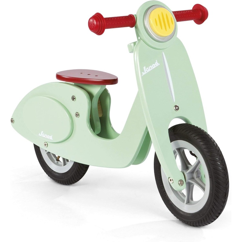 Janod Balance Scooter Bike, Mint