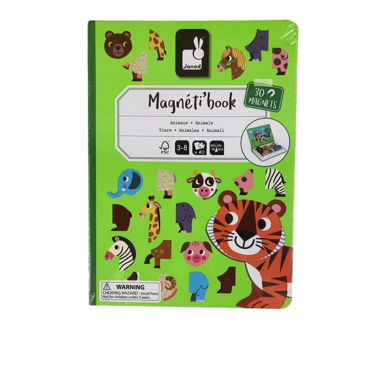 Janod Magneti’ Book, Animals