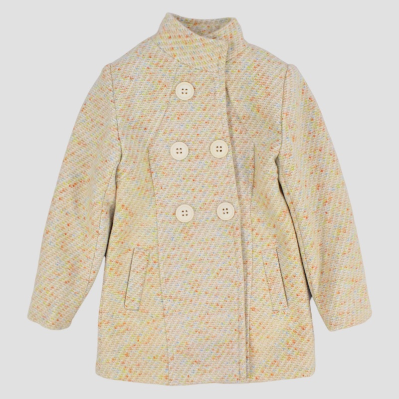 Long-Sleeved Wool Jacket