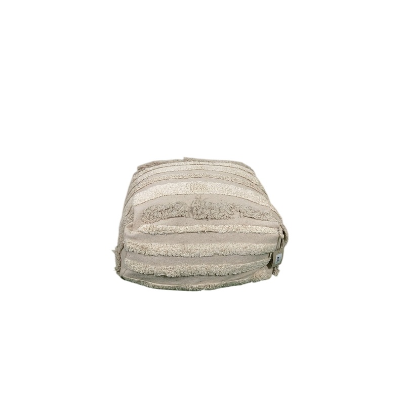 Lorena Canals Pouf Air, Natural