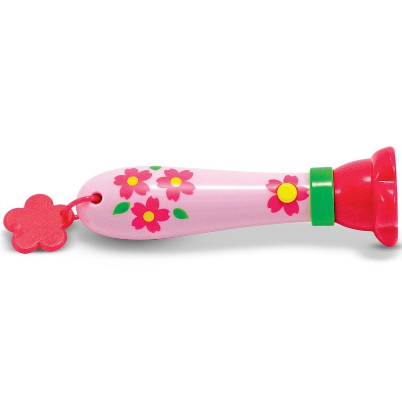 Melissa & Doug Blossom Bright Kids’ Flashlight
