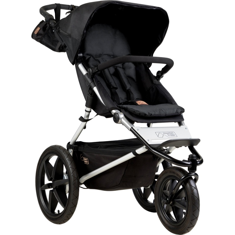Mountain Buggy Terrain Stroller – Onyx