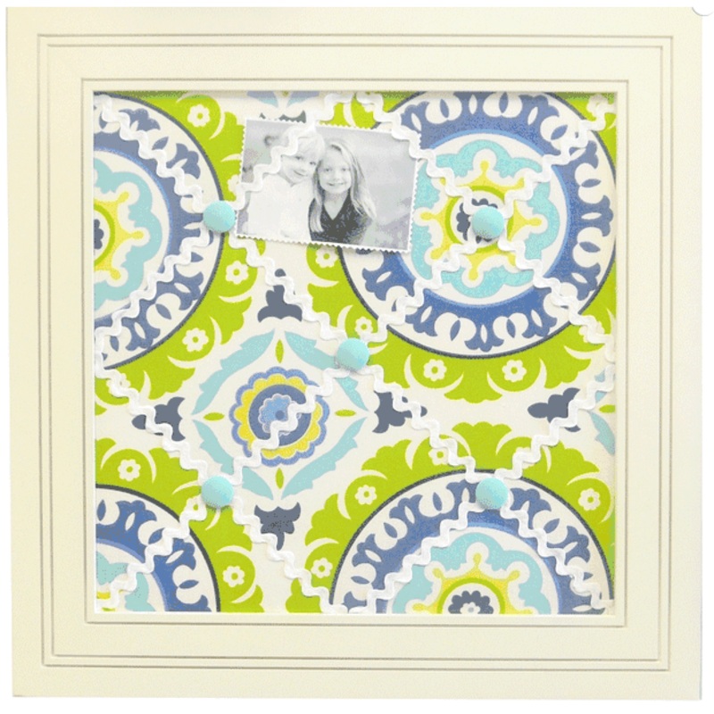 New Arrivals Indigo Summer Memo Board