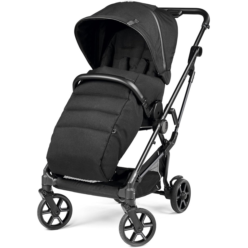 Peg Perego OPEN BOX Vivace Stroller – True Black