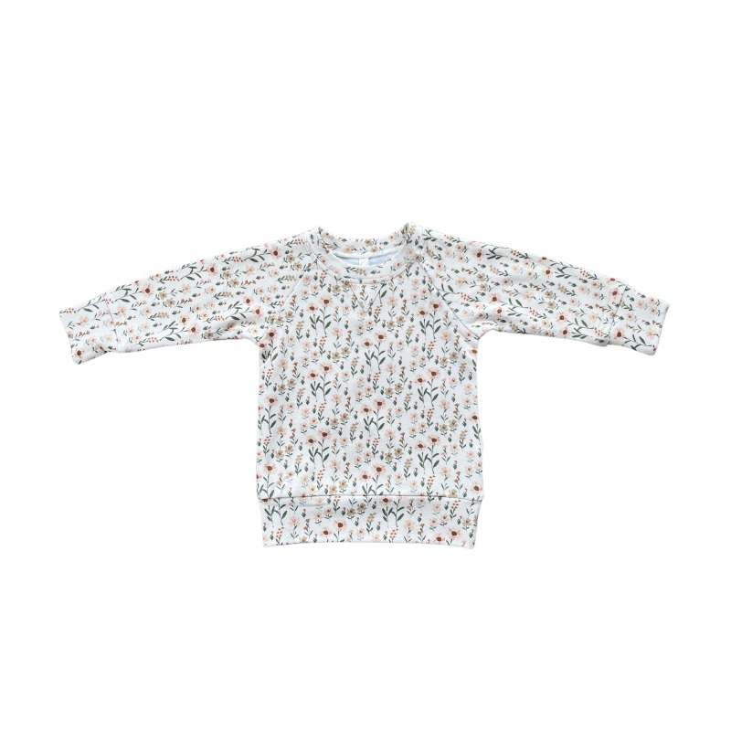 Raglan Sweatshirt – Daisy Field