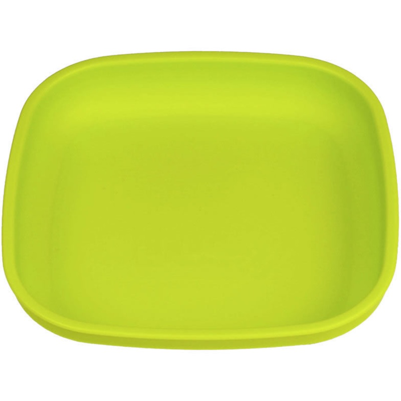 Re-Play 7″ Flat Plate – Lime Green