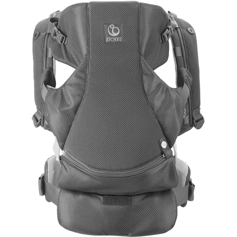 Stokke MyCarrier Front-Only Infant Carrier – Grey Mesh