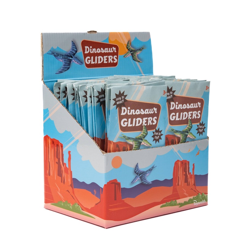 Toysmith Dinosaur Gliders