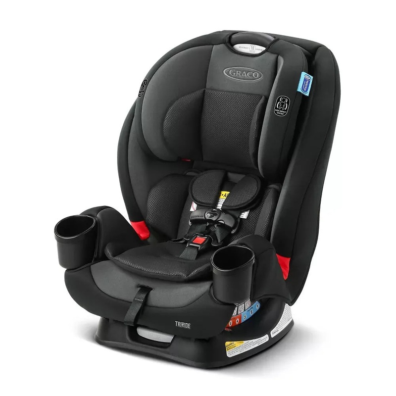 TriRide 3-in-1 Convertible Car Seat (See Descripton)