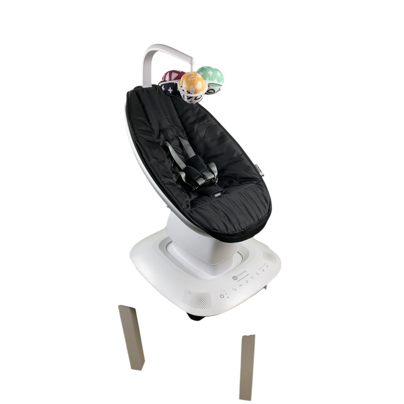 4moms MamaRoo Multi-Motion Baby Swing, Black Classic