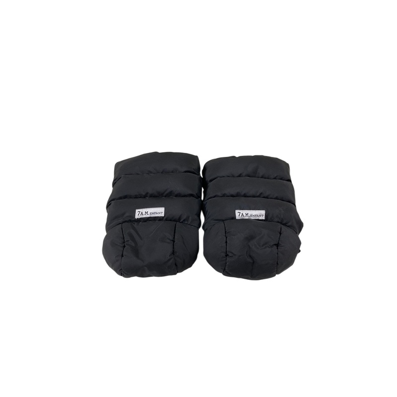 7 A.M. Enfant WarmMuffs, Black