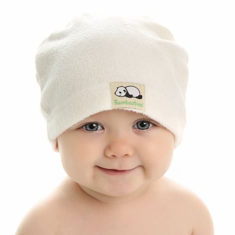After Bath Hat – Newborn – 6 Month