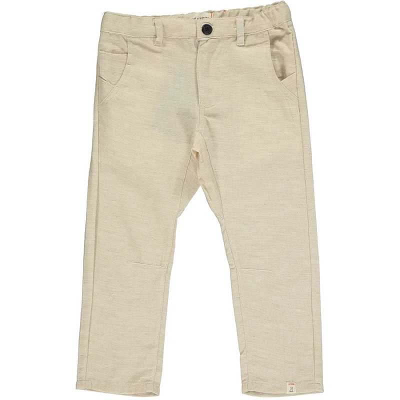 Antony Soft Cotton Pants – Beige