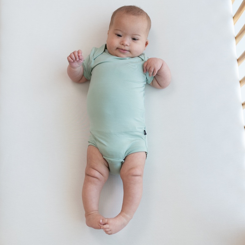 Bodysuit in Sage