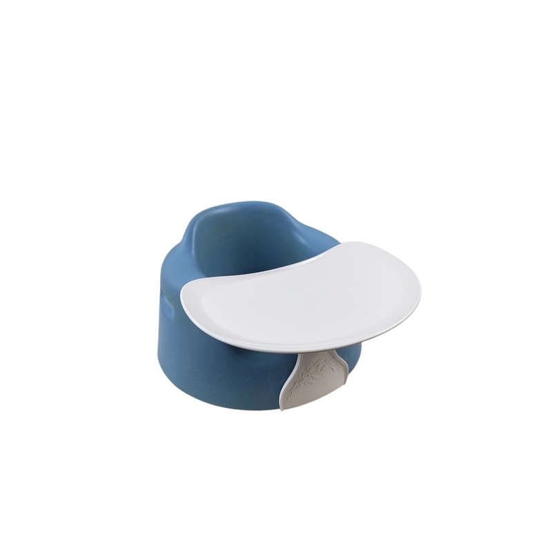 Bumbo Floor Seat With Play Tray, Powder Blue