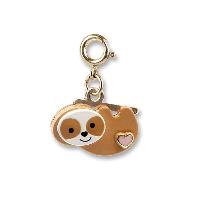 Charm It Gold Sloth Charm